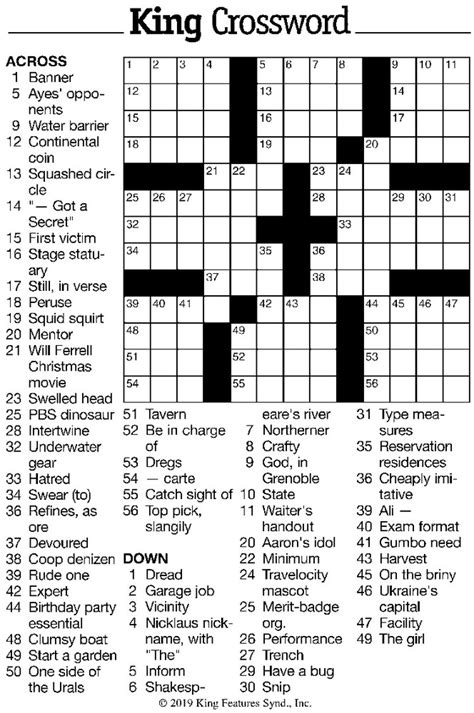 Singer king crossword. Things To Know About Singer king crossword. 